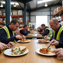 Churchill Buckingham Plates – 215mm – Durable Porcelain | Commercial Grade – Indoor/Outdoor