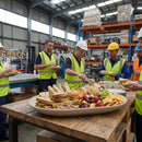 Steelite Platter – 356 x 203mm – Durable Ceramic | Commercial Grade – Indoor/Outdoor Use