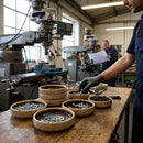 Stacking Trays – 100mm – Durable Steel | 1.5mm Thickness | Commercial Grade – Indoor/Outdoor