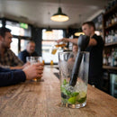 Muddler – 215mm – Ribbed Plastic – Ideal for Cocktails & Beverages