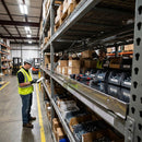 Complete Shelf – 120cm x 60cm – Steel | 2mm | 300kg | Industrial – Warehouse