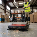 Manual Sweeper – Compact Size – Durable Plastic | Lightweight | 1.5kg – Indoor Use