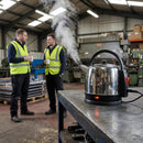 Stainless Steel Kettle – 3.5L – Stainless Steel | 1.5mm | 3.5L Capacity | Commercial – Domestic