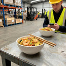 Bamboo Snack Bowls – 130mm | 14oz | Durable Bamboo | Commercial – Indoor/Outdoor