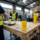 Polypropylene Tumblers – Yellow – 141.3ml – Shatterproof Drinkware for Schools & Institutions