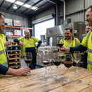 Wine Glasses – 320ml – Crystal | 6 Pack – Indoor/Outdoor