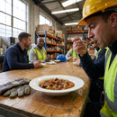 Rimmed Bowls – 285mm – Durable Ceramic | Commercial Grade – Indoor/Outdoor