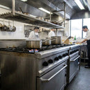 Oven Range Parts – Various Sizes – Durable Metal | High Quality – Commercial Use
