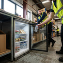 Undercounter Fridge – 150Ltr – Stainless Steel | Commercial Grade – Indoor Use