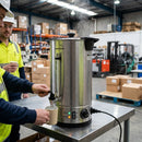 Manual Fill Hot Water Boiler – 10Ltr – Variable Temperature Control – Commercial Use