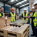 Wine Glasses – 240ml – Glass | 48 Pack | Commercial – Indoor