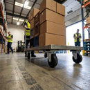 Polar Standard Castors – 100mm – Steel | 100kg Load Capacity | Industrial – Warehouse Use