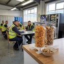 Cereal Bar Sets – 40mm Tall – Durable Plastic | 40mm Thickness | 10kg Load Capacity | Commercial – Indoor