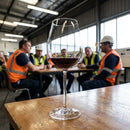 Sommelier Wine Glasses – 430ml – Polycarbonate, Pack of 12 – Commercial Bar & Restaurant Use