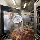 Roast Meat Thermometer – Stainless Steel – Temperature Range +60°C to +87°C – Kitchen & Cooking