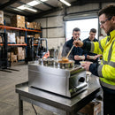 Electric Bain Marie – 2 x 4.5L Pots – Stainless Steel – Commercial Catering