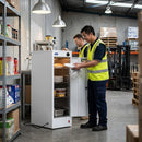 Hot Cupboard – Narrow Footprint – Adjustable Shelves – Commercial Kitchen Use