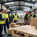 Reusable Wine Glasses – 330ml – Ultra Clear Plastic, Shatter Resistant – Catering & Events