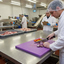 Low Density Purple Chopping Board – 450x300x20mm – Polyethylene | 20mm Thickness | Commercial – Indoor