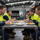 Slimline Plates – 157mm – Porcelain | 5mm Thickness | Commercial Grade – Indoor/Outdoor