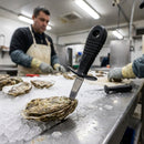 Oyster Knife – Stainless Steel Blade – Ergonomic Handle – Commercial Kitchen