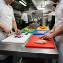 Low Density Chopping Board Set – 6 Piece – 455x305x20mm Polyethylene – Commercial Kitchen