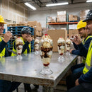 Sundae Glasses – 350ml – Glass | 6 Pack – Commercial | Indoor