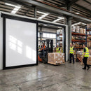 Polar Sliding Door – Standard Size – Durable Aluminium | 10mm Thickness | Industrial Grade – Indoor/Outdoor