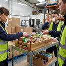 Wooden Crate – 300 x 200 x 48mm – Wood | 12mm Thickness | Medium Grade – Commercial Use