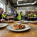 Triangle Plates – 265mm – Durable Ceramic | 5mm Thickness | Commercial Grade – Indoor/Outdoor