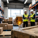 Nucleated Toughened Draught Beer Glasses – 570ml – CE Marked Glass – Commercial Bar & Restaurant Use