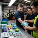 Workplace First Aid Kit Refill – Large – BS8599-1:2019 Compliant – Commercial & Industrial Use