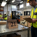 Wooden Table Number Signs – Numbers 21-30 – Durable Wood | 5mm Thickness | Commercial Grade – Indoor