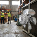 Condenser Fan – Industrial – Durable Metal | 230V | High Efficiency – Commercial Use