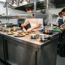 Stainless Steel Worktop – Without Drawer – Professional Catering Workspace – Commercial Kitchen