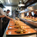 Chefs' Oblong Plates – 355 x 189mm – Stonecast | Durable | Commercial – Indoor/Outdoor