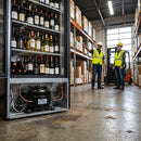 Wine Cooler Parts – Various Sizes – Durable Plastic | Replacement Components – Domestic