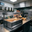 Bain Marie Base Unit – 600mm – Stainless Steel | 7 Pan Capacity | Commercial – Catering