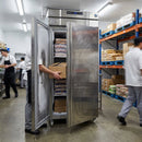 Compact Cabinet Freezer – 359L Capacity – 50mm Insulation – Commercial Kitchen