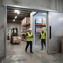 Polar Complete Door – White – Insulated | 44mm Thickness | Commercial Grade – Indoor/Outdoor