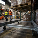 Polar Castor Support Bar – Heavy Duty Steel – 500kg Load Capacity – Industrial