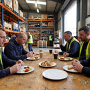 Melamine Plates – 165mm – Durable White Melamine | Lightweight | Commercial – Indoor/Outdoor