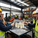 Reusable Plastic Champagne Flutes – 175ml – Polycarbonate – Indoor & Outdoor Events