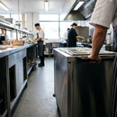 Additional Push Bar for Panther Series Trolleys & Cabinets – Factory Fitted – Commercial Kitchen Use