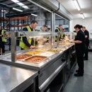 Wet Heat Bain Marie Base Unit – Customizable Gastronorm Tray Slots – Commercial Kitchen