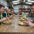 Walled Plates – 260mm – Stonecast | Durable Stoneware | Commercial Use – Indoor