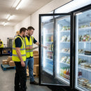 Polar Display Fridge Parts – N/A – Durable Plastic | N/A | N/A | Commercial – Indoor