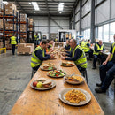 Coupe Plates – Taupe – Stoneware | 288mm | Commercial Grade – Indoor/Outdoor