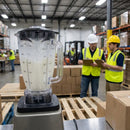 44 oz Jug – Clear – Durable Plastic | 44 oz Capacity | Commercial – Indoor/Outdoor