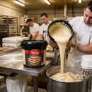 White Chocolate Hazelnut Spread – 6kg – Creamy | 6kg | Food Grade – Domestic